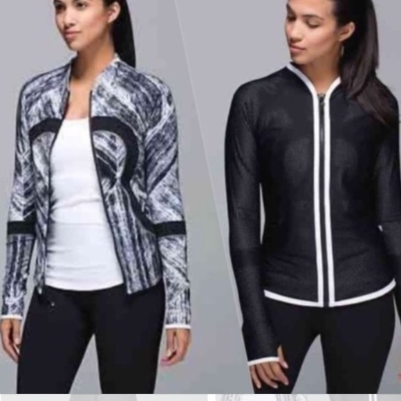 Lululemon Find Your Bliss Reversible Jacket - Picture 3 of 6
